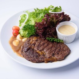 สเต็กเนื้อริบอายออสเตเรีย