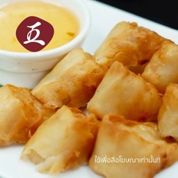 แฮกึ้น ทอดไส้กุ้ง