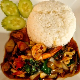 กระเพาทะเลรวม