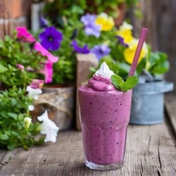 มิกซ์เบอรี่สมูทตี้ โยเกิร์ต