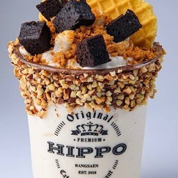 นมสดปั่น