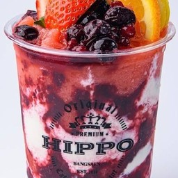 มิกซ์เบอรี่โยเกิร์ตปั่น