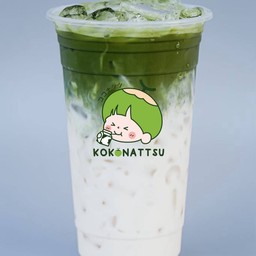 มัทฉะชาเขียวลาเต้