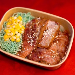 หมูกระทะจานเดียว (ย่างให้) Size M