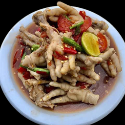 เหลาตีนไก่ปลาร้า