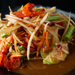 ตำปลาร้า