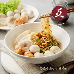 ก๋วยเตี๋ยวลูกชิ้นปลาสูตรดั้งเดิม