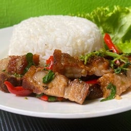 กะเพรา  แซบปาก