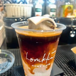 Coconut Iced Americano