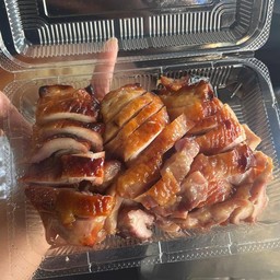 เนื้อสะโพกอบน้ำผึ้งสับ ครึ่ง กิโล