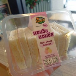 มินิแซนวิชแฮมชีส ภัทรา