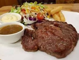 สเต็กเนื้อ ริบอาย