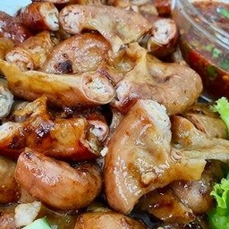 ไส้อ่อนย่าง