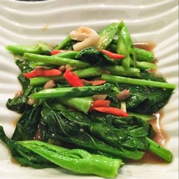 ผัดคะน้า