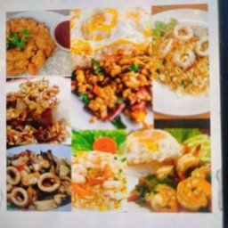 อาหารตามสั่งราคาเดียวทุกรายการ