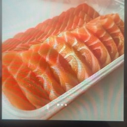 แซลม่อน 20 ชิ้น ฟรีน้ำจิ้มซีฟู้ดซอสโชยุวาซาบิ