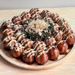 (XL) ต้นตำรับ 30ลูก Original Takoyaki (size XL) 30pcs.