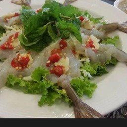 กุ้งแช่น้ำปลา