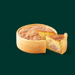 Bacon & Cheese Quiche