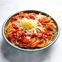 Spaghetti Chicken sauce