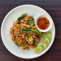 ข้าวผัดรถไฟ