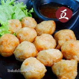 ลูกชิ้นกุ้งลิ้มเหล่าโหงว - 10 ลูก