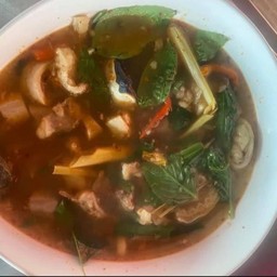 ต้มแซ่บเนื้อ