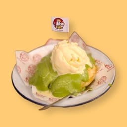 บันปิ้งสังขยาไอติมกะทิ