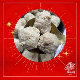 ลูกชิ้นเนื้อหลงฮัว 1 ชิ้น