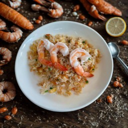 ข้าวผัดกุ้ง