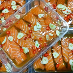 แซลม่อนดอง