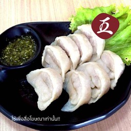 ลวกจิ้มเกี๊ยวปลาล้วน