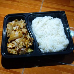 สามชั้น ผัดกระเทียม