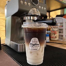 เอสเปรสโซ่ นมโอ๊ต