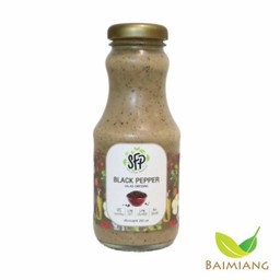 SFP น้ำสลัดสูตรพริกไทยดำ ขนาด 250 ml.