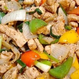 กับ/ไก่ผัดพริกไทยดำ