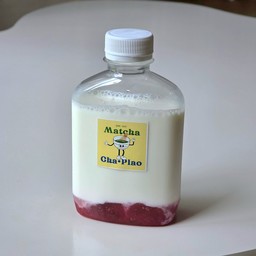 Strawberry fresh milk ขวดพร้อมดื่ม 220 ml.