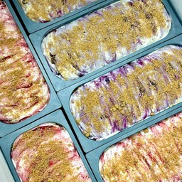 บลูเบอรี่ ชีสพาย.