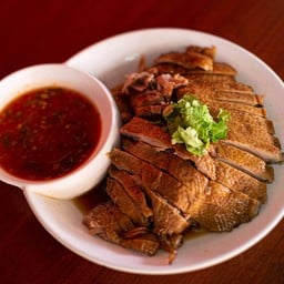 เป็ดจานใหญ่ (ครึ่งตัว)