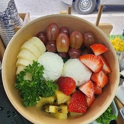 ผลไม้พร้อมทาน คุณหนู Fruity สาขา 2 (หมู่บ้านวิลลาจจิโอ )