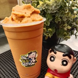 นมสด ชาไทย ปั่น