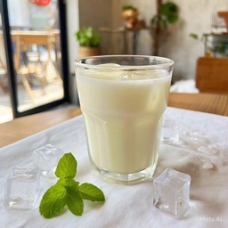 มะพร้าวนมสด เย็น