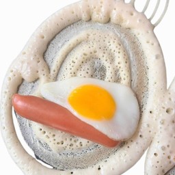 ไส้กรอก+ไข่