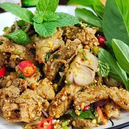 ก้อยหมู