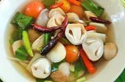 ต้มยำเห็ดฟาง
