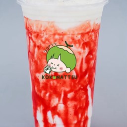 นมสด สตอเบอร์รี่
