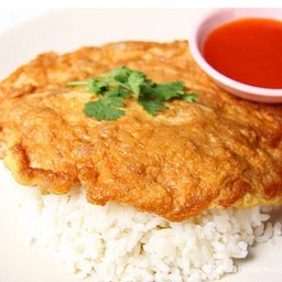 ข้าวไข่เจียวนุ่มฟู (2 ฟอง)