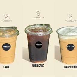 [เซตสุดฮิต] Iced Americano (อเมริกาโน่เย็น) + Iced Latte (ลาเต้เย็น) + Iced cappuccino (คาปูชิโน่เย็น)