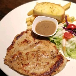 สเต็กไก่สไปซี่