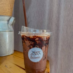 โกโก้ นมสด